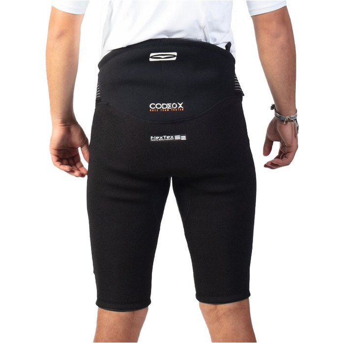 2025 Gul Mens Code Zero 3mm Shorts CZ8305-C2 - Black